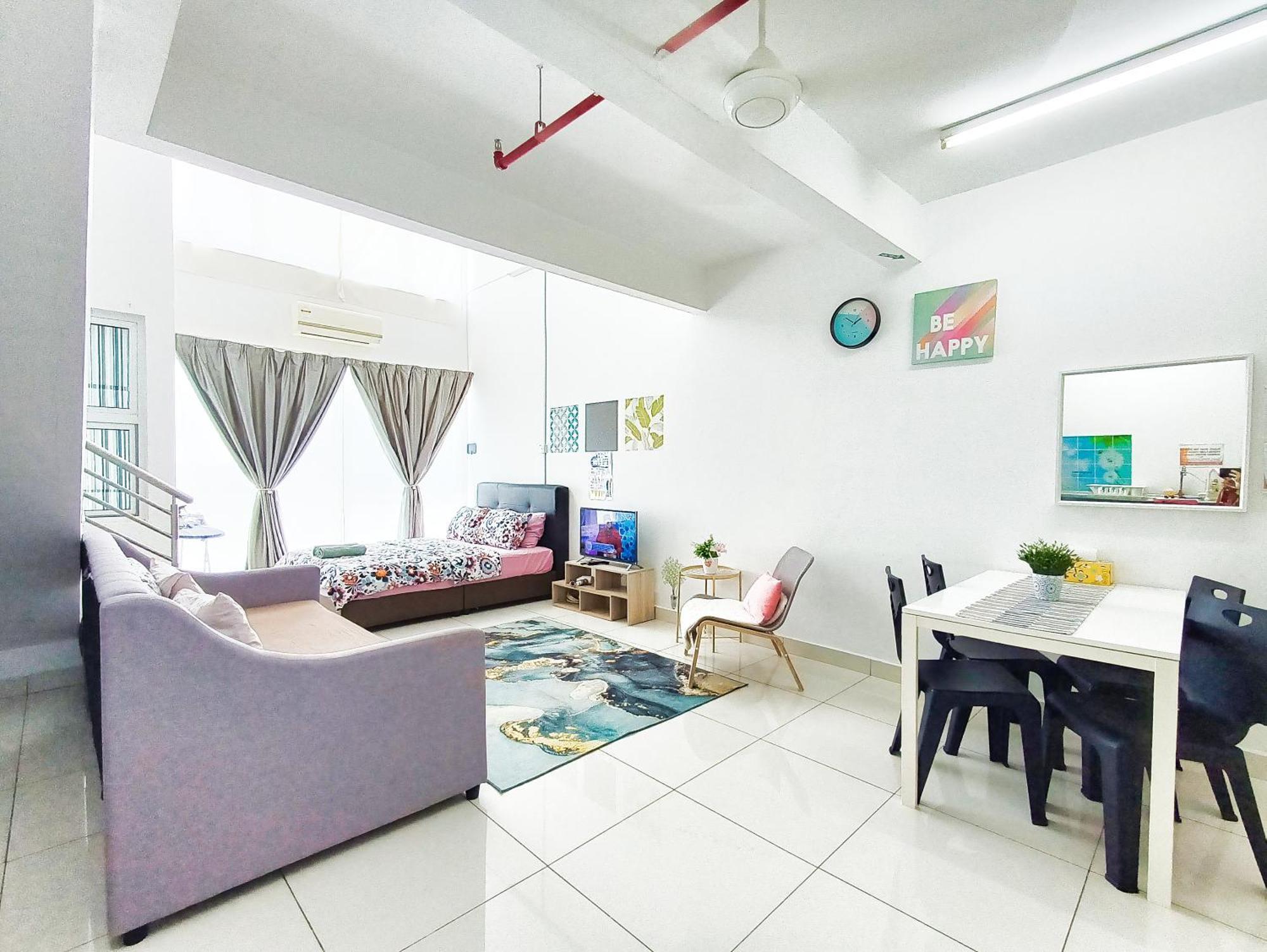 Azfa Duplex Suite At De Centrum Putrajaya Bangi Free Wifi Каджанг Экстерьер фото