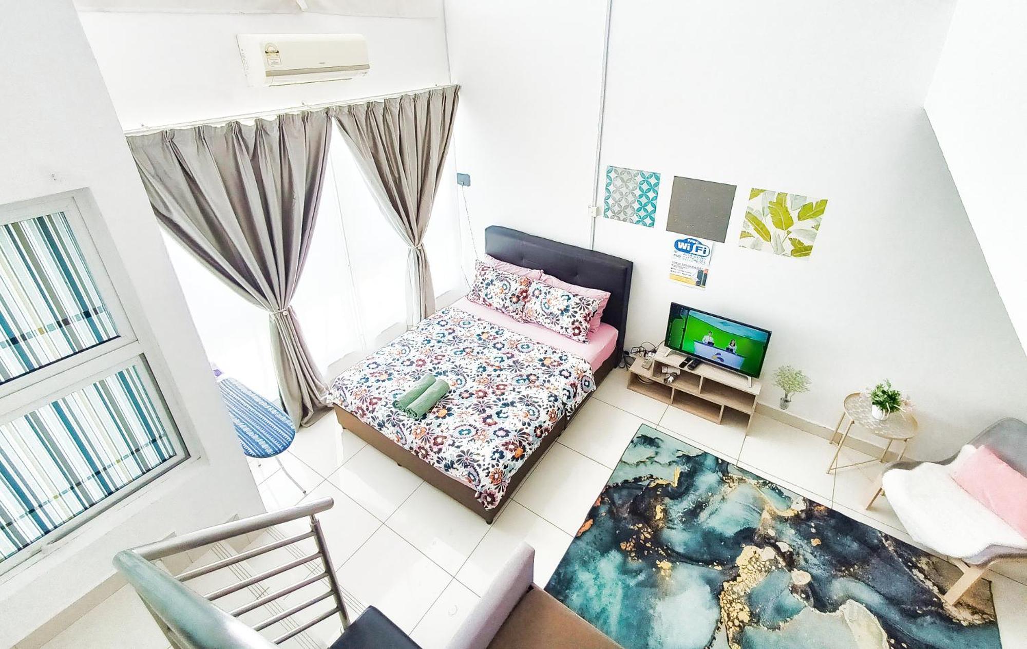 Azfa Duplex Suite At De Centrum Putrajaya Bangi Free Wifi Каджанг Экстерьер фото