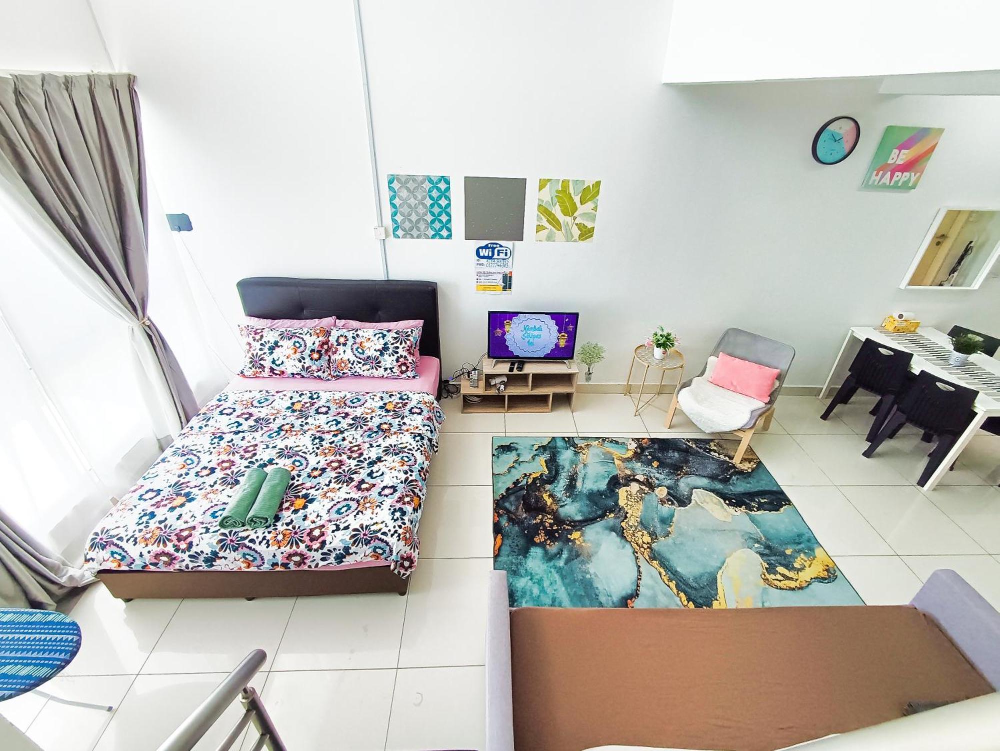 Azfa Duplex Suite At De Centrum Putrajaya Bangi Free Wifi Каджанг Экстерьер фото